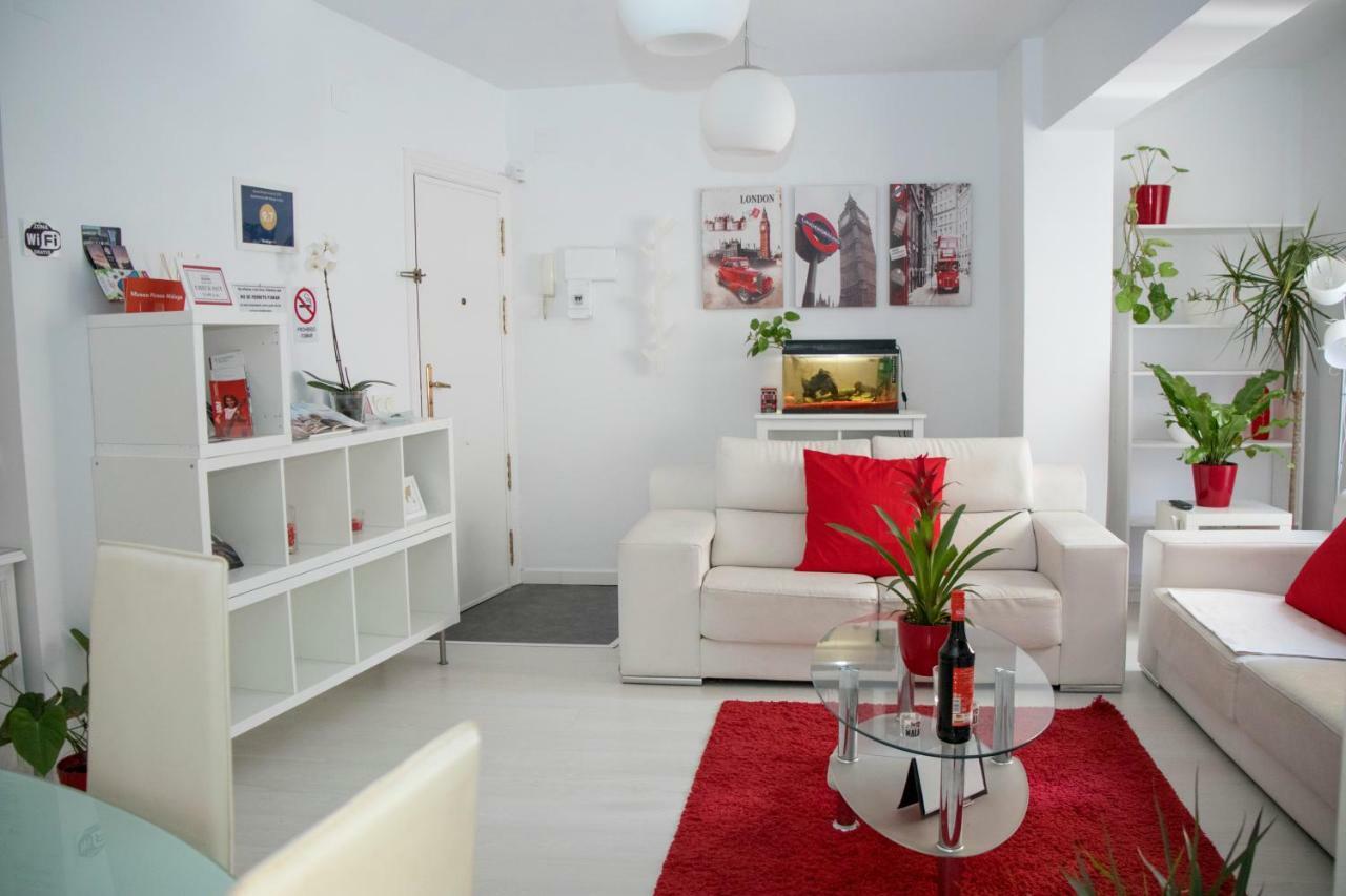 Apartamento E&R Malaga Centro- Parking Gratis 외부 사진