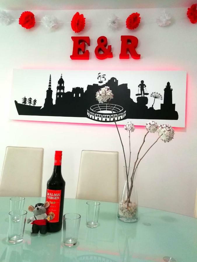 Apartamento E&R Malaga Centro- Parking Gratis 외부 사진