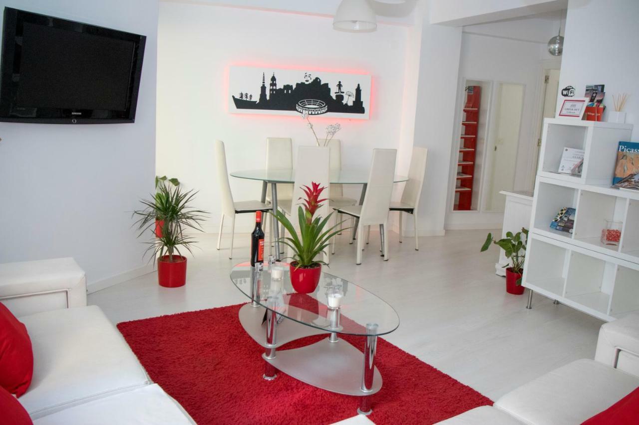 Apartamento E&R Malaga Centro- Parking Gratis 외부 사진