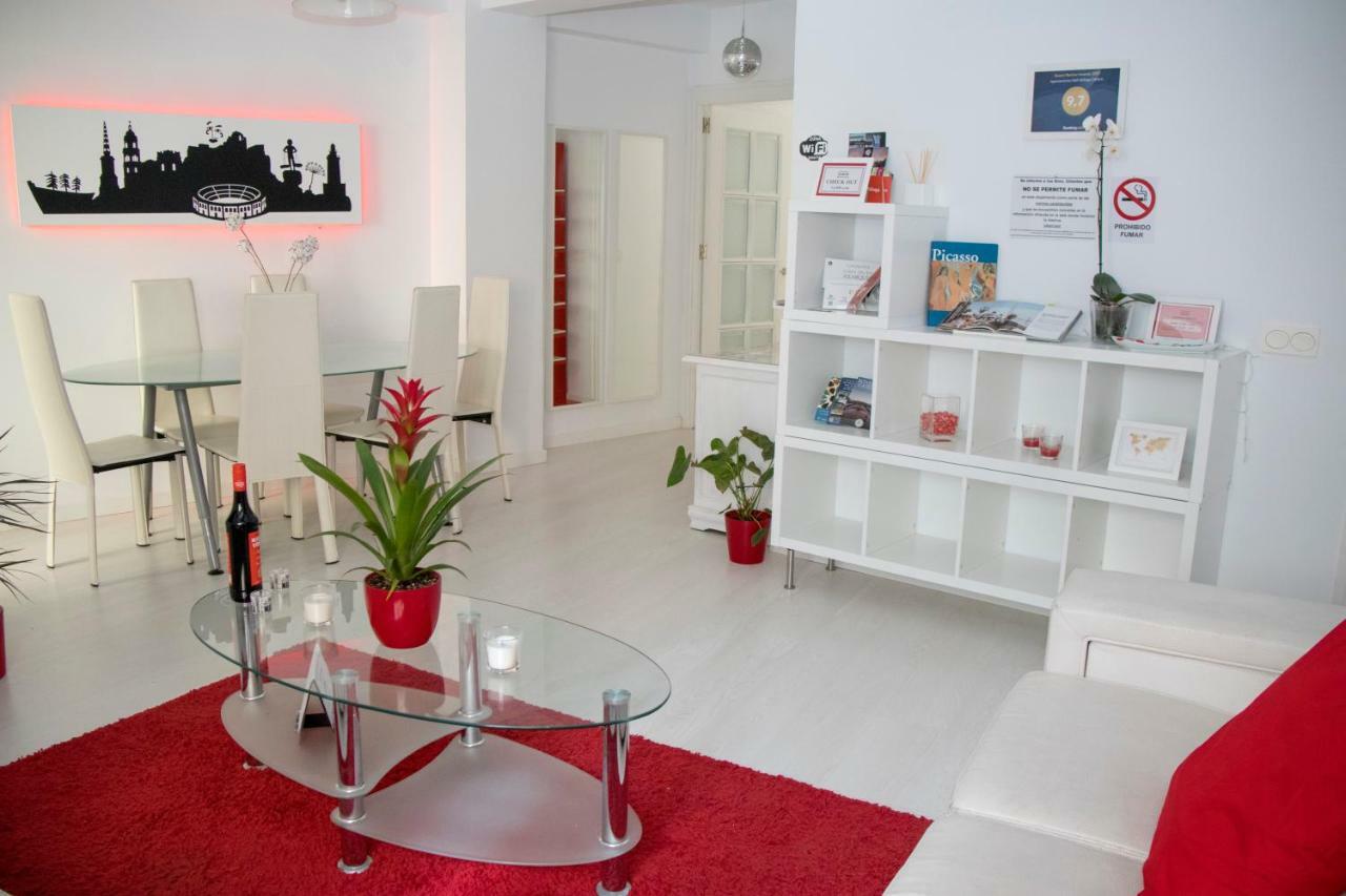 Apartamento E&R Malaga Centro- Parking Gratis 외부 사진