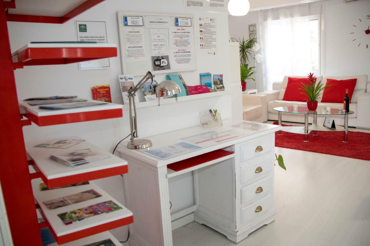 Apartamento E&R Malaga Centro- Parking Gratis 외부 사진